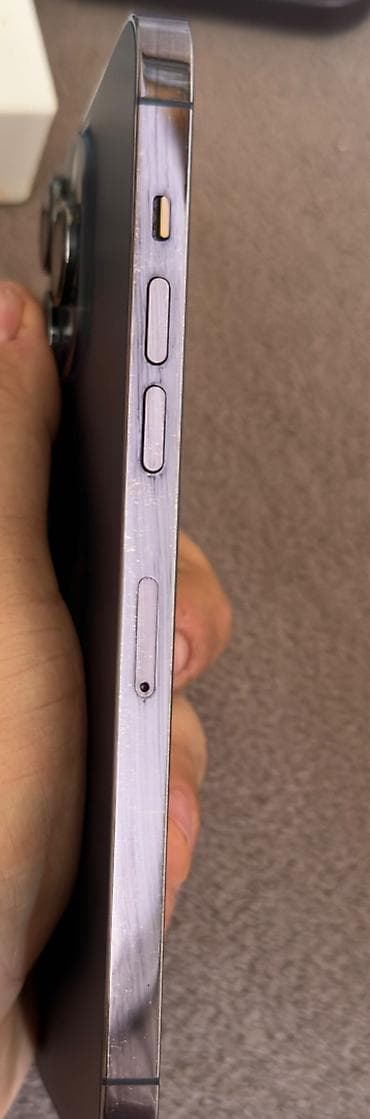 xiomi pad 6 max: IPhone 14 Pro Max, 256 GB, Deep Purple, Barmaq izi, Face ID — 5