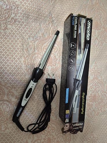 sac utuləri: Mesko MS 2089 saç burqası (Curling Iron) - Konus formalı burğu ucu – — 3