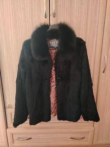 Kürk, 2XL, rəng - Qara lalafo.az -da Kürk, 2XL, rəng - Qara