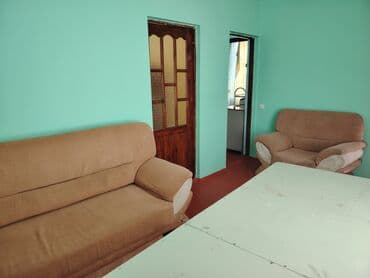 qonaq otağı üçün pərdələr 2022: Divan — 3