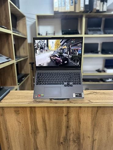 portable ssd: İşlənmiş Lenovo Legion, 16 ", AMD Ryzen 7, 1 TB, Ünvandan götürmə, Ödənişli çatdırılma, Rayonlara çatdırılma — 1