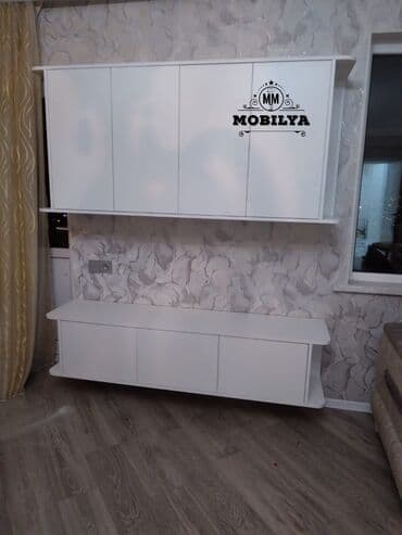 аренда помещения под салон красоты: Новый, Прямой ТВ стенд, С полками, Азербайджан — 1