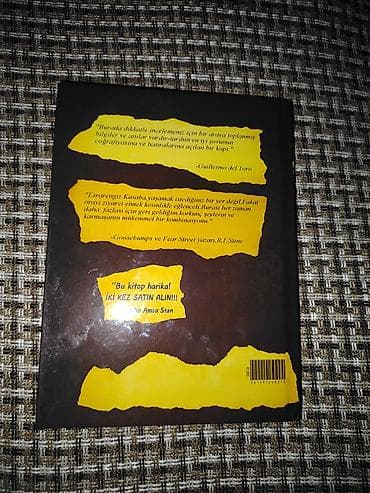 Esrarengiz Kasaba kitabı. Yenidir. Baha alınıb — 2