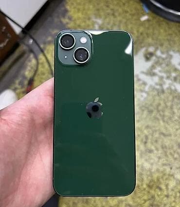 qaz sobasi ve qiymeti: IPhone 13, 256 GB, Alpine Green, Face ID — 1