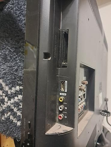 tv samsung: İşlənmiş Televizor Samsung LCD 32" FHD (1920x1080), Ödənişli çatdırılma — 2