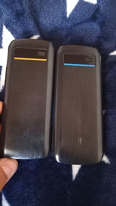 limitsiz nar internet paketleri: Jinga F210n düyməli mobil telefonlar (2 ədəd – mavi və narıncı — 4