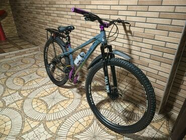 ГАЗ: Трековый велосипед 29" — 2