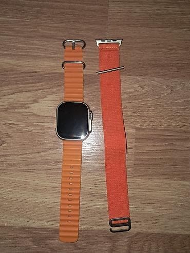 Smart qolbaqlar: İşlənmiş, Smart saat, Sensor ekran, rəng - Gümüşü — 4