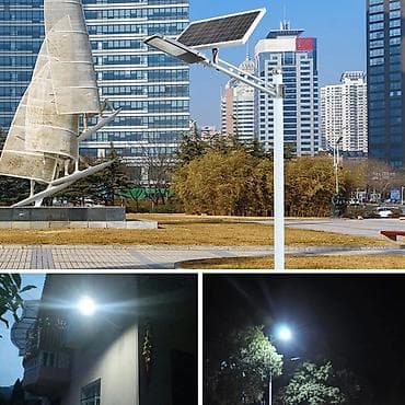 Digər biznes avadanlığı: Günəş enerjisi ilə işləyən proyektor Güclü işıqlandırma qabiliyyəti — 3