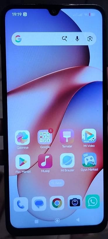 g pro: Redmi 14C, 128 GB, rəng - Göy — 8