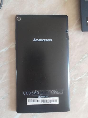 plansetler ucuz qiymete: Lenovo, 7", < 64 GB, İşlənmiş, Ünvandan götürmə — 5