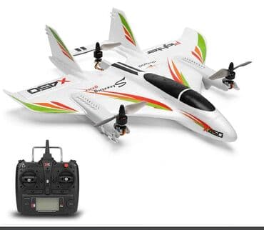 Wltoys RC Plane. Model XK X450. Feature: RC.Baki instagram sehifesinde