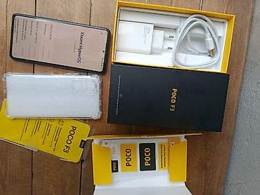 Poco F3, 256 ГБ, цвет - Черный, Сенсорный, Отпечаток пальца, Face ID at lalafo.az Poco F3, 256 ГБ, цвет - Черный, Сенсорный, Отпечаток пальца, Face ID