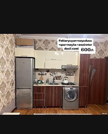 Mətbəx mebeli satılır +9 kg paltaryuyan və Indesit soyuducu ilə lalafo.az -da Mətbəx mebeli satılır +9 kg paltaryuyan və Indesit soyuducu ilə
