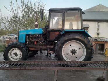 traktor altlıqlı qış çəkmələri: Traktor1221 ili 2011 kotan mala ile birge satilir — 4