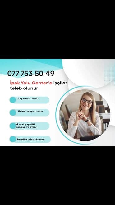 malyar tələb olunur 2022: Marketoloq tələb olunur, Natamam iş günü, İstənilən yaş, Təcrübəsiz — 1
