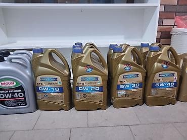 qazel motoru: ZICShell, Ravenol, Megun, Alpine, Liqui Moly, Magnum, Maximum, 10/40 — 3