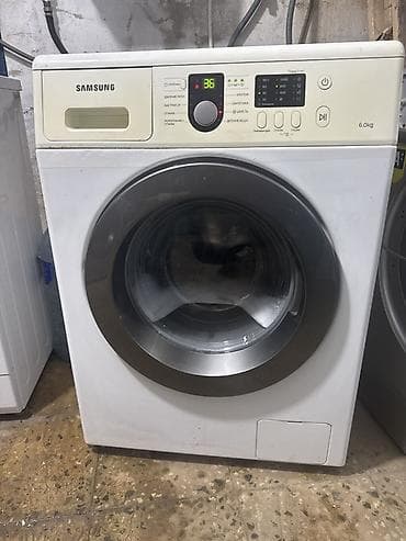 Paltaryuyan maşın Samsung, 6 kq, Qurutmasız