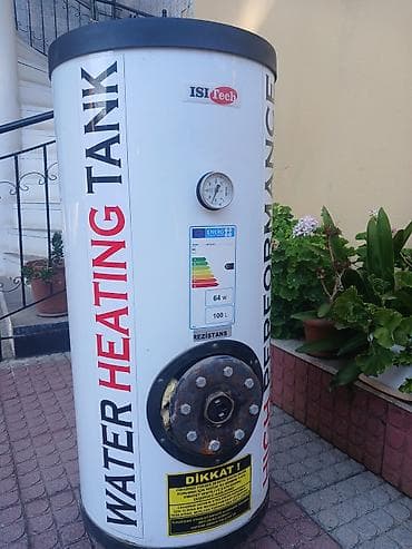 ISI Tech su qızdırıcı çəni - Tip: Elektrikli su qızdırıcı çəni (Water lalafo.az -da ISI Tech su qızdırıcı çəni - Tip: Elektrikli su qızdırıcı çəni (Water
