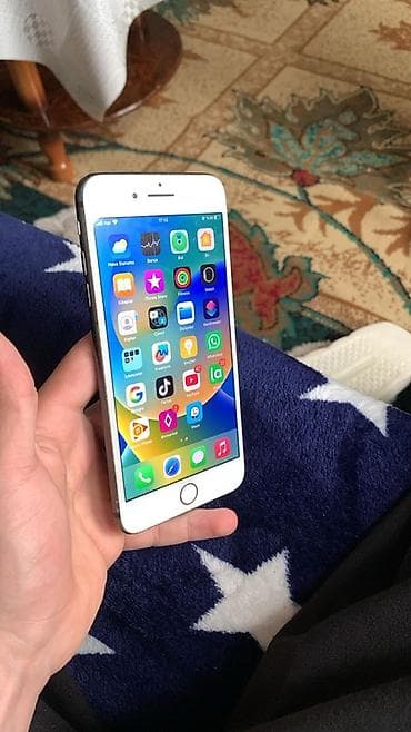 IPhone 8 Plus, 64 GB, Qara, Barmaq izi