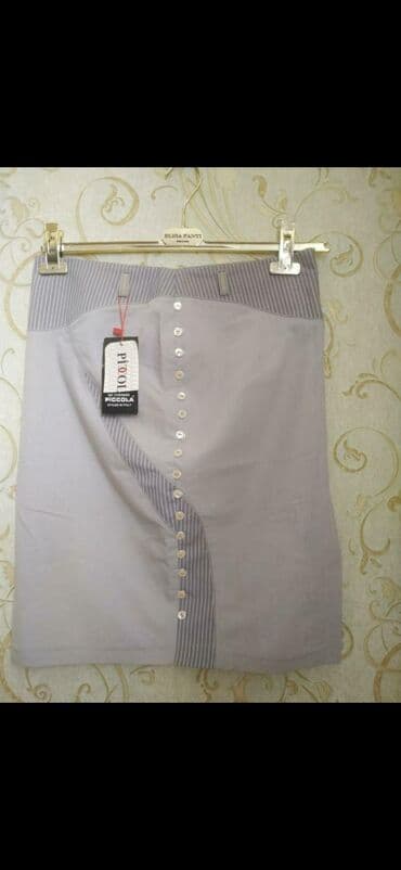 Lincoln: Миди Юбка, Вискоза, S — 1