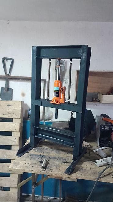 Restoran, kafe avadanlığı: Hidravlik emalatxana pressi - Tip: Şaquli karkaslı stolüstü hidravlik — 2