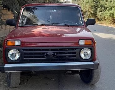 VAZ (LADA) 4x4 Niva: 1.7 l | 1990 il Ofrouder/SUV