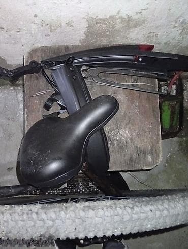 qalin tekerli velosiped: Alüminium rama problemi birdene tormuz triosu lazımdı 2 manat xərci — 3