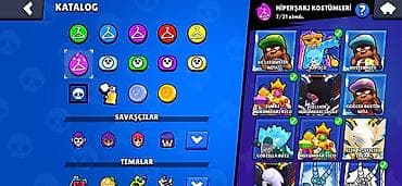 pubg random hesab bedava: Brawl Stars Hesabı - 85.000 Kupa — 7
