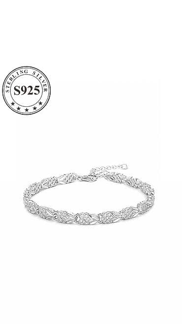 chopard qolbaq: Bilərzik, Gümüş, Pulsuz çatdırılma — 3