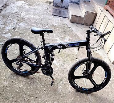 Şəhər velosipedləri: Qatlana bilən dağ velosipedi – BMX GT/MX dizayn - Çərçivə: mərkəzdən — 3