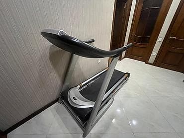 Спорт и хобби: Alman istehsalı qaçış trenajoru 450 Azn satılır.hp gucu coxdur 150 kg — 4