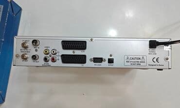 retro televizor: TV tuner, hamisi birlikde 10 manata. ТВ-тюнер, все вместе за 10 — 9