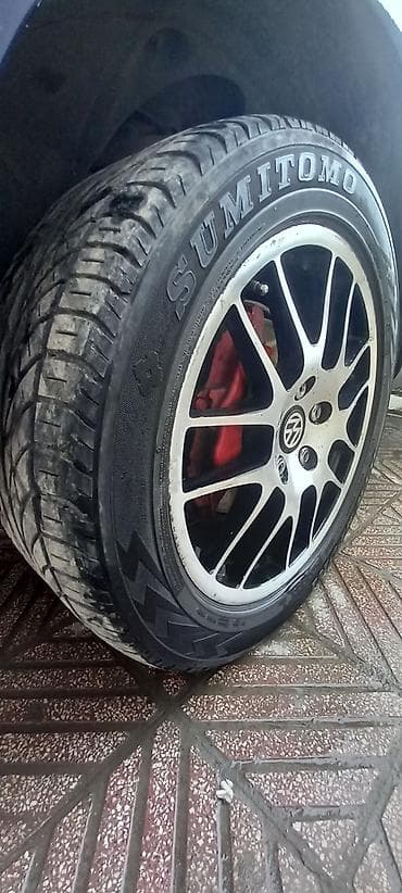 disk tekerler type 0: Disk təkər Volkswagen 295 / 45 / R 20, 5 Boltlu — 4