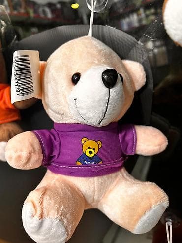 Məlumat: Yumşaq oyuncaqlar – asılqanlı mini ayıcıklar - Növ: Plyuş