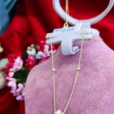 pandora qutusu: Boyunbağı, Pandora, Sarı qızıl, 585 Əyar — 2