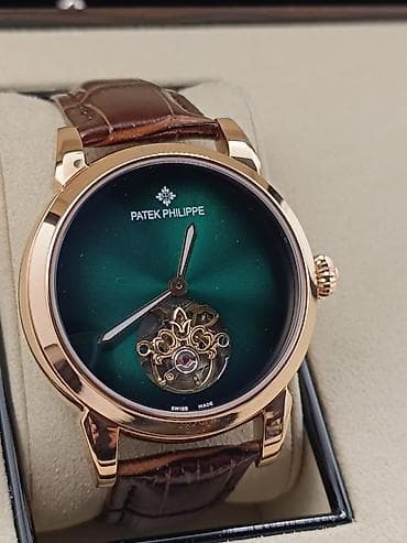 saatlar smart: Yeni, Qol saatı, Patek Phillipe, rəng - Göy — 7