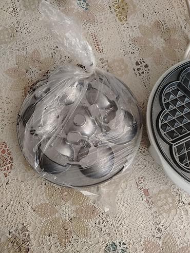ucuz samavar: Gorenje çoxfunksiyalı elektrik vafli aparat - Rəng: çəhrayı korpus - — 3