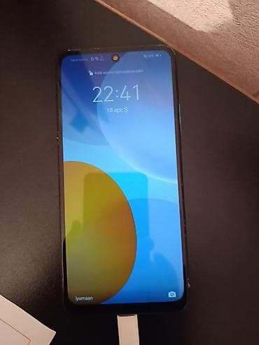 huawei telefonlari: Huawei 128 GB, rəng - Yaşıl — 1