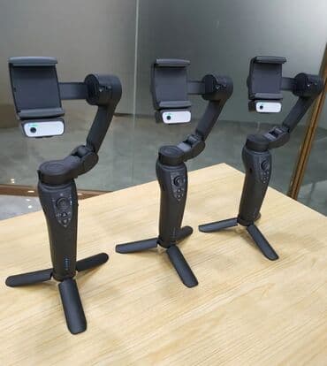 держатель телефона на стедикам fly tech 6: Brend adı Mooncrown Mənşə yeri Çin Model nömrəsi: F12 Ölçü Açıq — 6