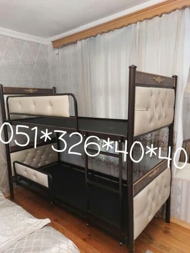 tek çarpayı: Oğlan və qız üçün, Yeni, Çarpayı, Matras ilə, Siyirməsiz — 11