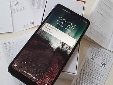 iphone 6 mini: Redmi 7 Pro, 32 GB, rəng - Qara, Zəmanət, Düyməli, Sensor — 3