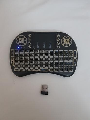 komputer islenmis: Mini simsiz klaviatura və touchpad (2.4 GHz USB dongle ilə) - — 5