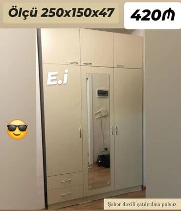 2 ci el şkaf: Dolab — 1