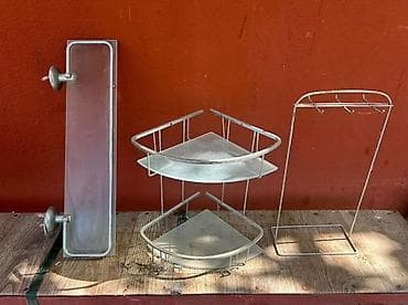 hamam jakuzi: Hamam aksesuarları dəsti Tərkibi: - Şüşə səthli divar rəfi (metal — 1