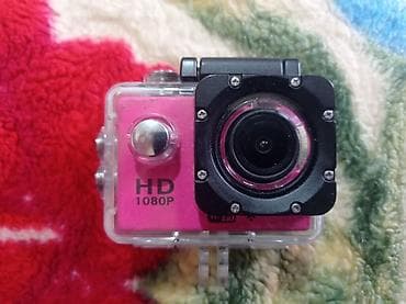 dji osmo mobile 6: Wi‑Fi dəstəkli HD 1080P aksiya kamerası - Rəng: çəhrayı korpus, ön — 7