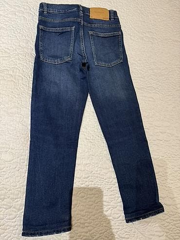 zara cins: Zara uşaq cins şalvarı - Brend: ZARA - Ölçü: 10 yaş / 140 sm — 2