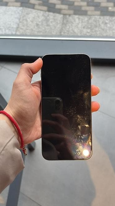14 pro maxs: IPhone 15 Pro Max, 256 GB, Gümüşü, Zəmanət — 7