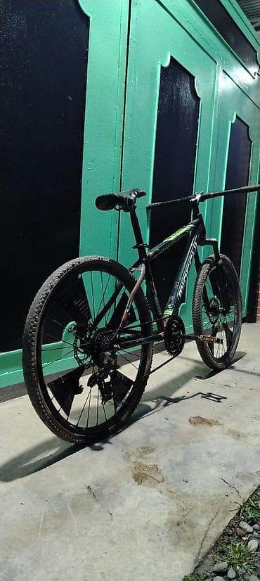 беговая дорожка в кредит: Minoshi marka dağ velosipedi - Gedir: 26" təkərlər, kobud protektorlu — 3