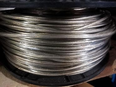 kabel satışı: Tros topnan satılïr topda 200 metre olur qalınlığ 6 lıq — 1